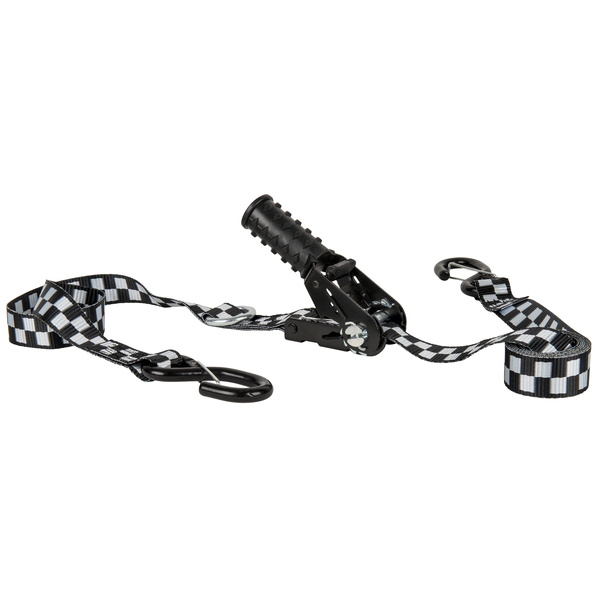 Keeper Tie-Down 8'x1.25"Ratchet 2PK 800lb WLL 45737